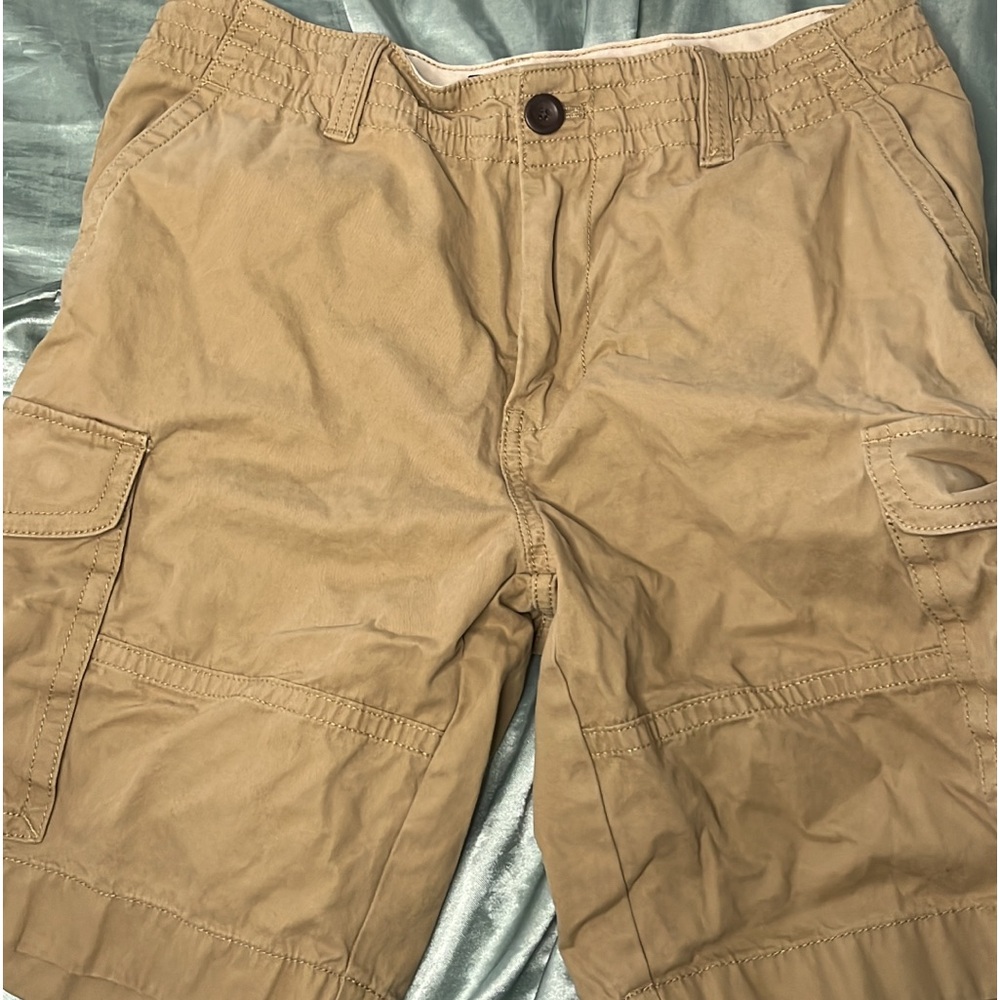 Men’s Tommy Hilfiger Khaki Cargo Shorts Size 32